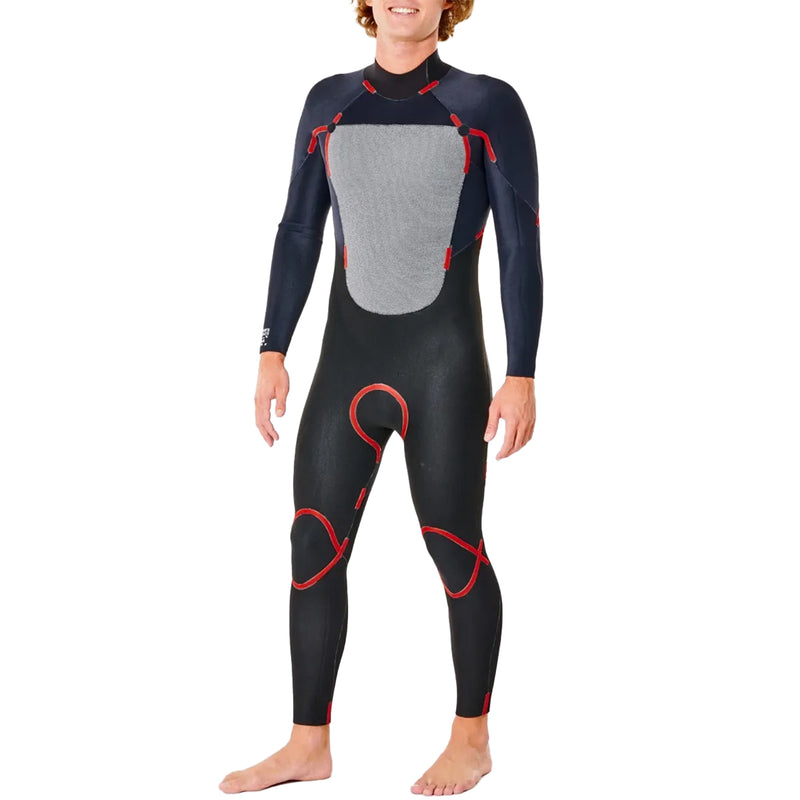 Load image into Gallery viewer, Rip Curl Omega 4/3 Back-Zip Wetsuit • 2023 4
