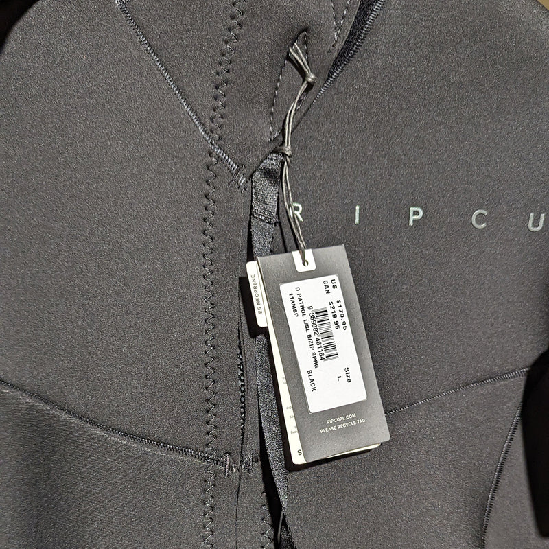 Load image into Gallery viewer, Rip Curl Dawn Patrol 2mm Long Sleeve Back Zip Spring Wetsuit
