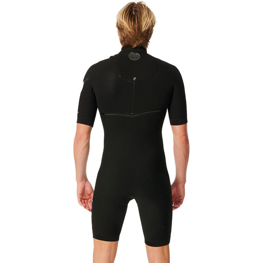 Rip Curl E-Bomb 2mm Short Sleeve Zip-Free Spring Wetsuit