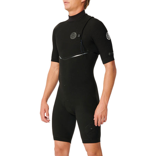 Rip Curl E-Bomb 2mm Short Sleeve Zip-Free Spring Wetsuit