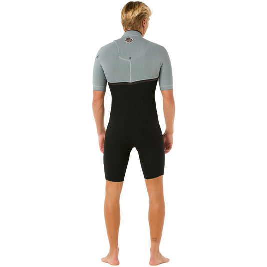 Rip Curl E-Bomb 2mm Short Sleeve Zip-Free Spring Wetsuit
