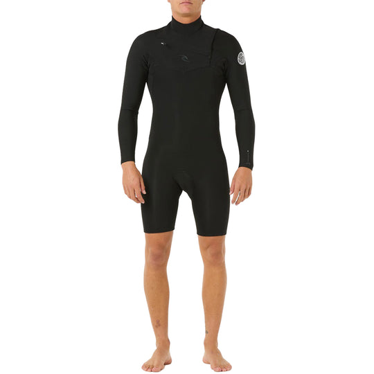 Rip Curl Dawn Patrol 2mm Long Sleeve Chest-Zip Spring Wetsuit