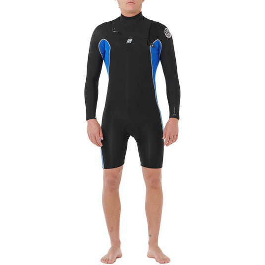 Rip Curl Dawn Patrol 2mm Long Sleeve Chest-Zip Spring Wetsuit 12
