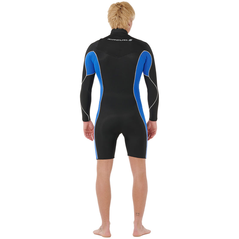 Load image into Gallery viewer, Rip Curl Dawn Patrol 2mm Long Sleeve Chest-Zip Spring Wetsuit 13
