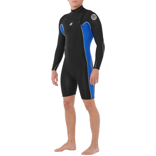 Rip Curl Dawn Patrol 2mm Long Sleeve Chest-Zip Spring Wetsuit