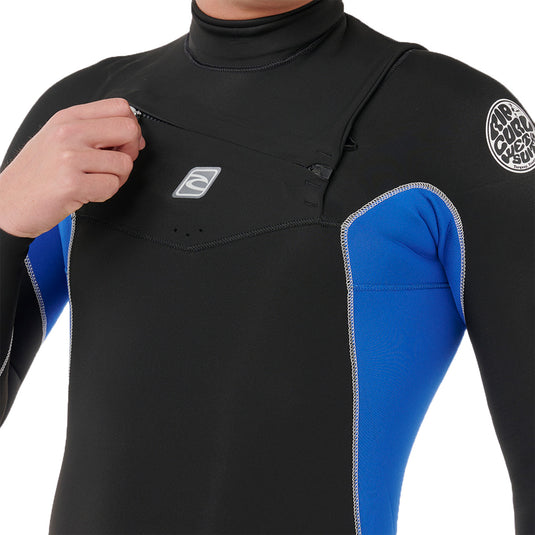 Rip Curl Dawn Patrol 2mm Long Sleeve Chest-Zip Spring Wetsuit