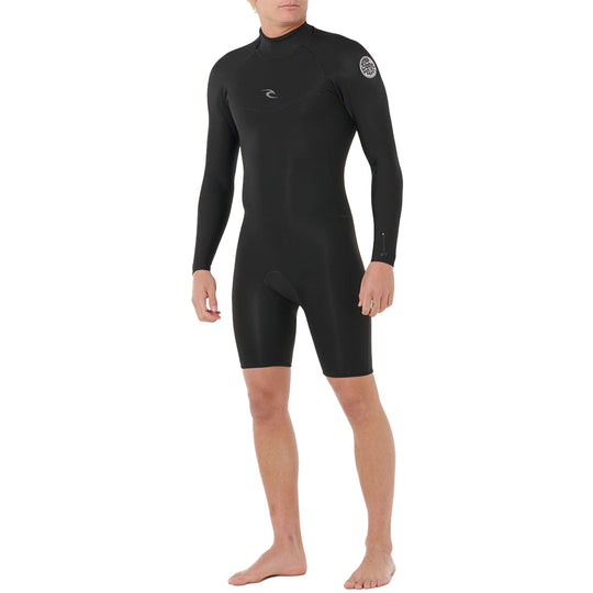 Rip Curl Dawn Patrol 2mm Long Sleeve Back-Zip Spring Wetsuit