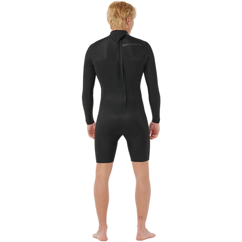 Load image into Gallery viewer, Rip Curl Dawn Patrol 2mm Long Sleeve Back-Zip Spring Wetsuit

