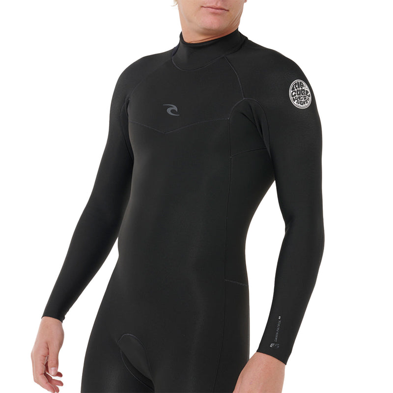 Load image into Gallery viewer, Rip Curl Dawn Patrol 2mm Long Sleeve Back-Zip Spring Wetsuit
