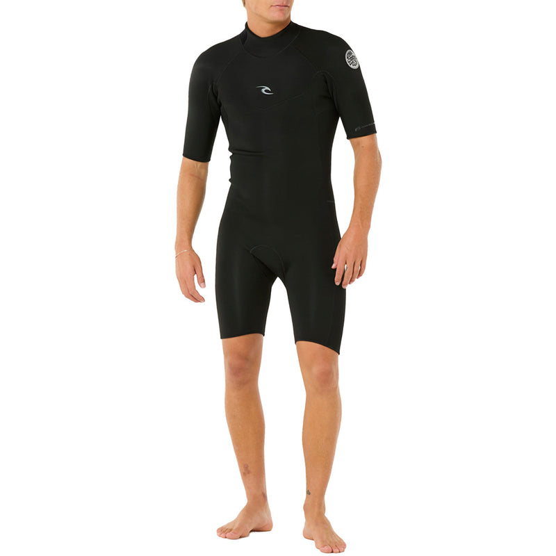 Load image into Gallery viewer, Rip Curl Dawn Patrol 2mm Short Sleeve Back-Zip Spring Wetsuit
