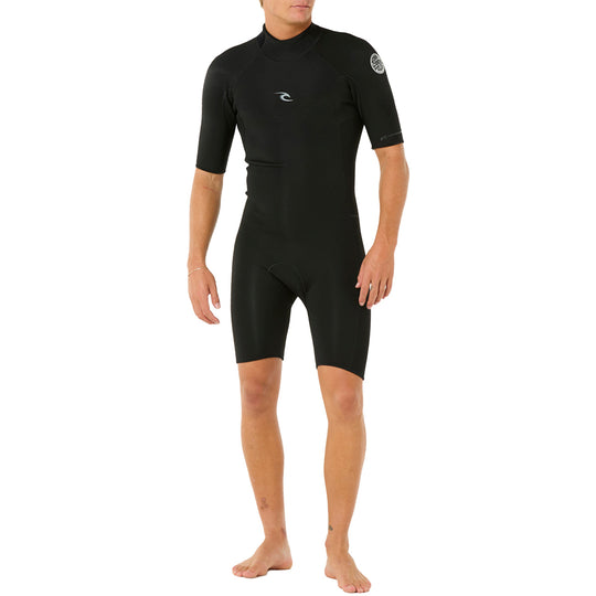 Rip Curl Dawn Patrol 2mm Short Sleeve Back-Zip Spring Wetsuit