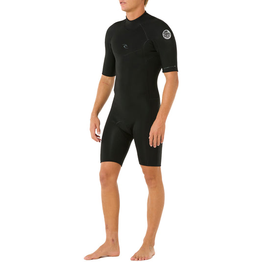 Rip Curl Dawn Patrol 2mm Short Sleeve Back-Zip Spring Wetsuit