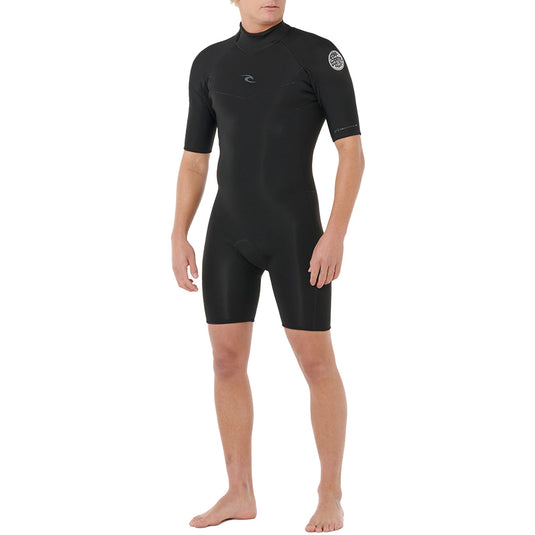 Rip Curl Dawn Patrol 2mm Short Sleeve Back-Zip Spring Wetsuit