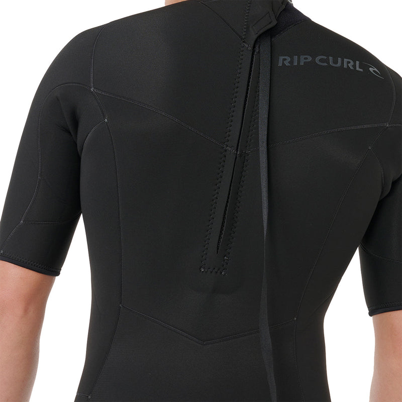 Load image into Gallery viewer, Rip Curl Dawn Patrol 2mm Short Sleeve Back-Zip Spring Wetsuit
