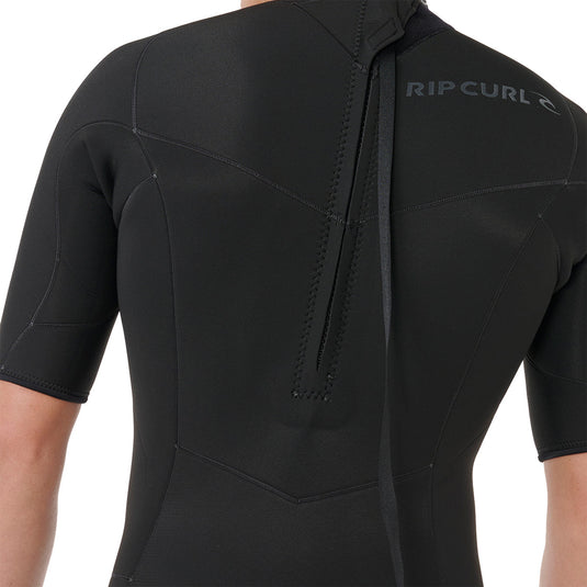Rip Curl Dawn Patrol 2mm Short Sleeve Back-Zip Spring Wetsuit
