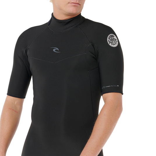 Rip Curl Dawn Patrol 2mm Short Sleeve Back-Zip Spring Wetsuit