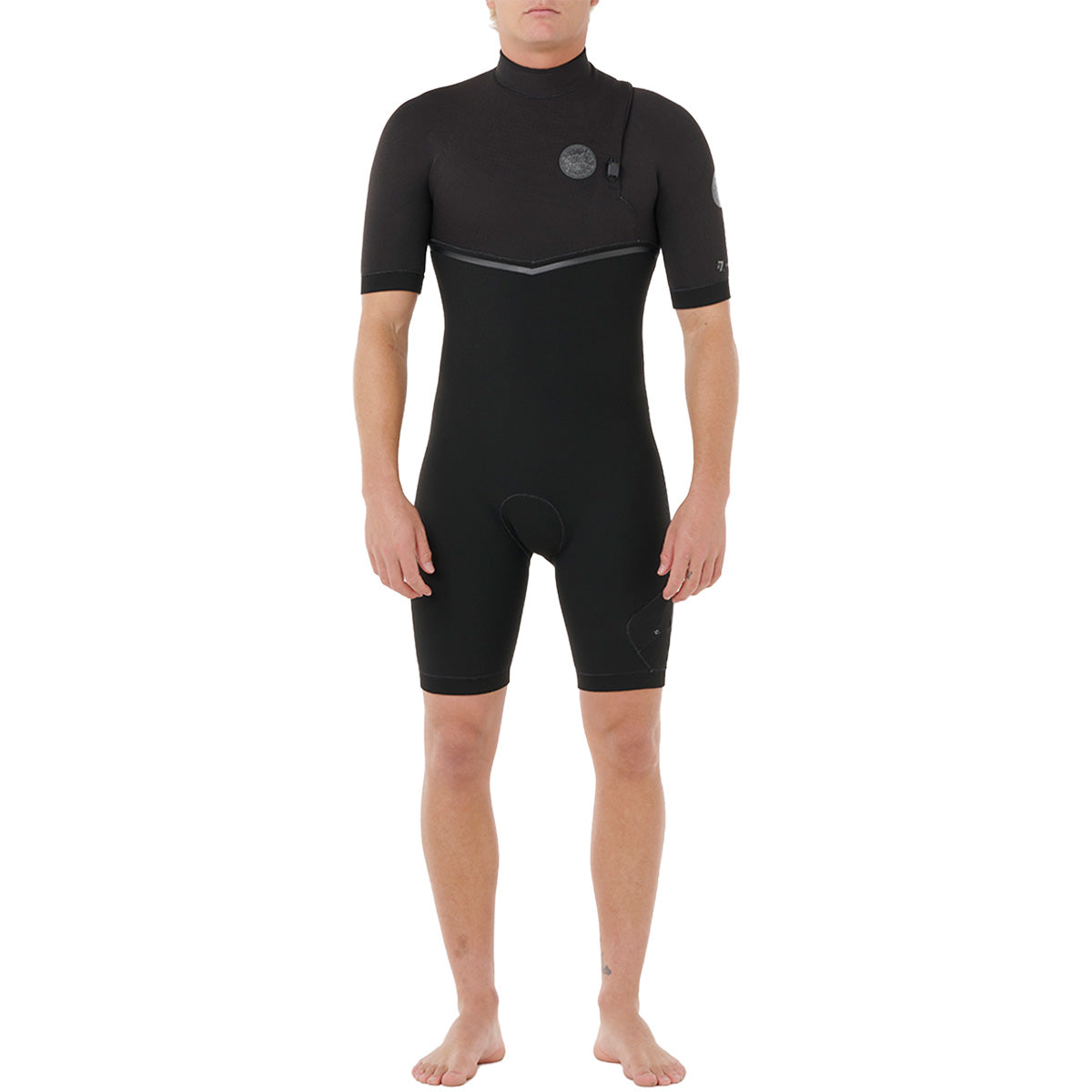 Surf Spring Burst Rip Curl E-Bomb 2mm Short Sleeve Zip-Free Spring Wetsuit – Cleanline Surf