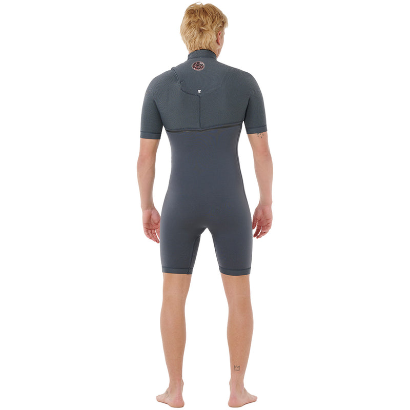 Load image into Gallery viewer, Rip Curl E-Bomb 2mm Short Sleeve Zip-Free Spring Wetsuit 7
