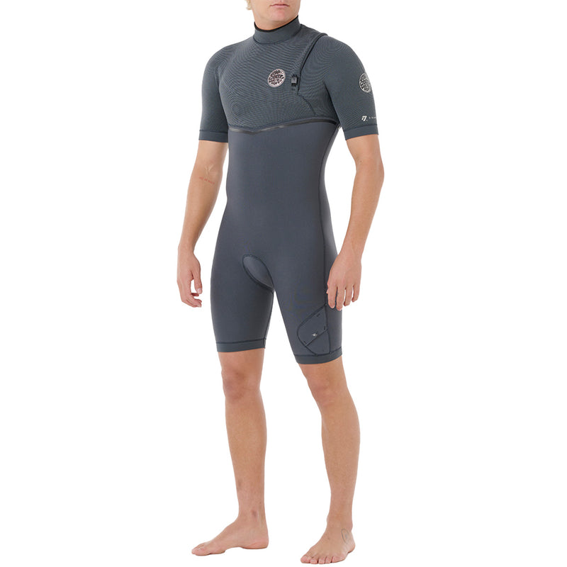 Load image into Gallery viewer, Rip Curl E-Bomb 2mm Short Sleeve Zip-Free Spring Wetsuit 8
