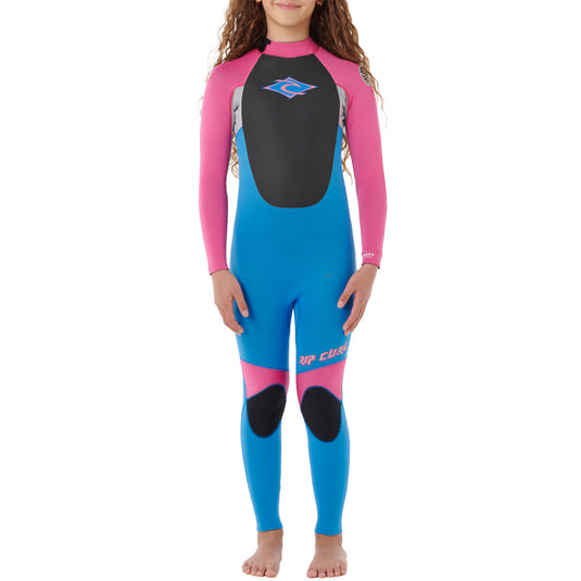 Rip Curl Youth Omega 4/3 Back-Zip Wetsuit