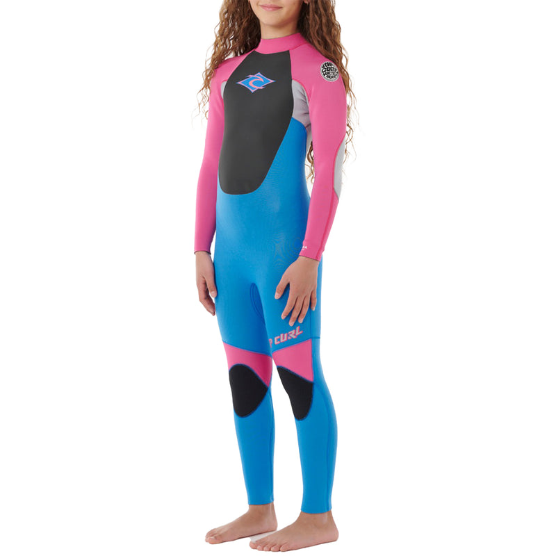 Load image into Gallery viewer, Rip Curl Youth Omega 4/3 Back-Zip Wetsuit
