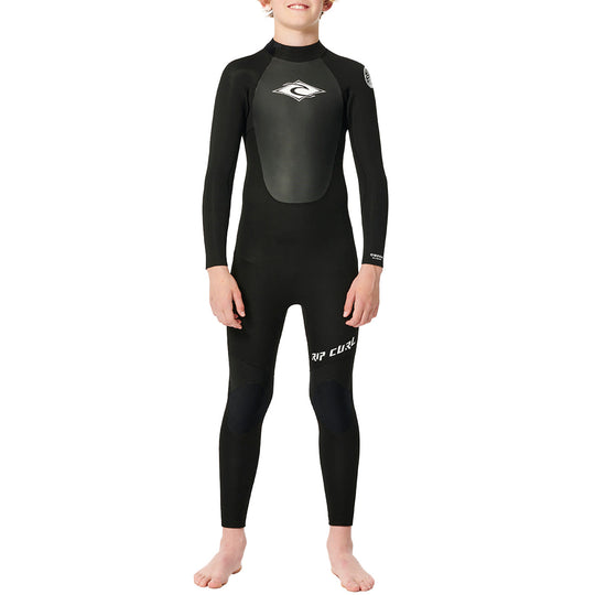 Rip Curl Youth Omega 4/3 Back-Zip Wetsuit