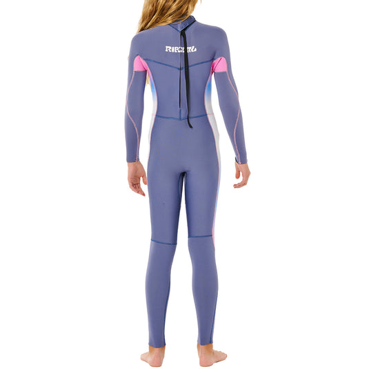 Rip Curl Youth Dawn Patrol 4/3 Back-Zip Wetsuit 2
