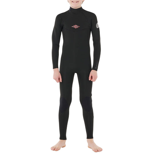 Rip Curl Youth Dawn Patrol 4/3 Back-Zip Wetsuit