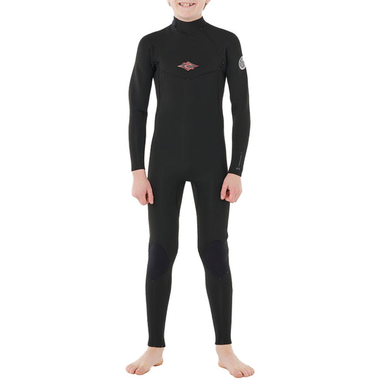 Rip Curl Youth Dawn Patrol 4/3 Back-Zip Wetsuit