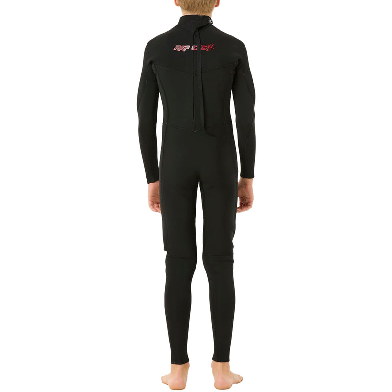 Load image into Gallery viewer, Rip Curl Youth Dawn Patrol 4/3 Back-Zip Wetsuit
