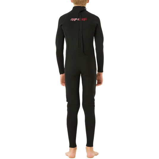 Rip Curl Youth Dawn Patrol 4/3 Back-Zip Wetsuit