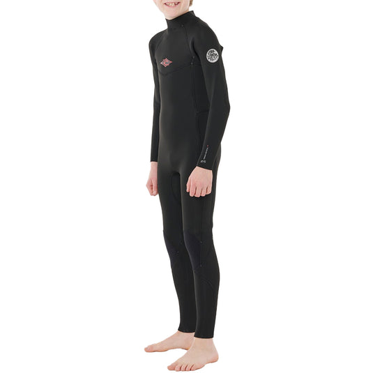 Rip Curl Youth Dawn Patrol 4/3 Back-Zip Wetsuit