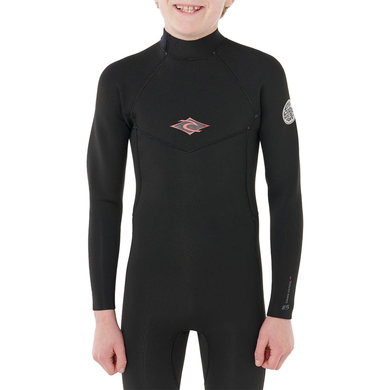 Load image into Gallery viewer, Rip Curl Youth Dawn Patrol 4/3 Back-Zip Wetsuit
