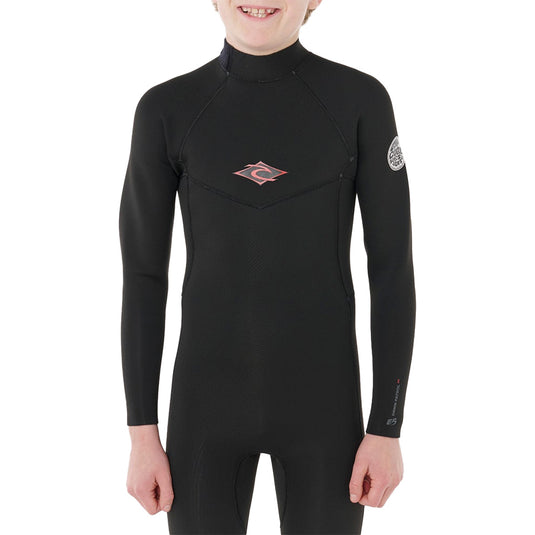 Rip Curl Youth Dawn Patrol 4/3 Back-Zip Wetsuit