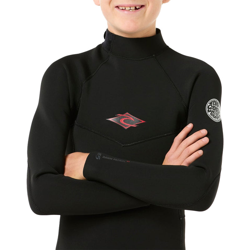 Load image into Gallery viewer, Rip Curl Youth Dawn Patrol 4/3 Back-Zip Wetsuit
