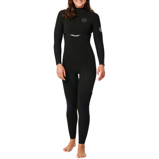 Rip Curl Women's E-Bomb 4/3 Back-Zip Wetsuit - 2024