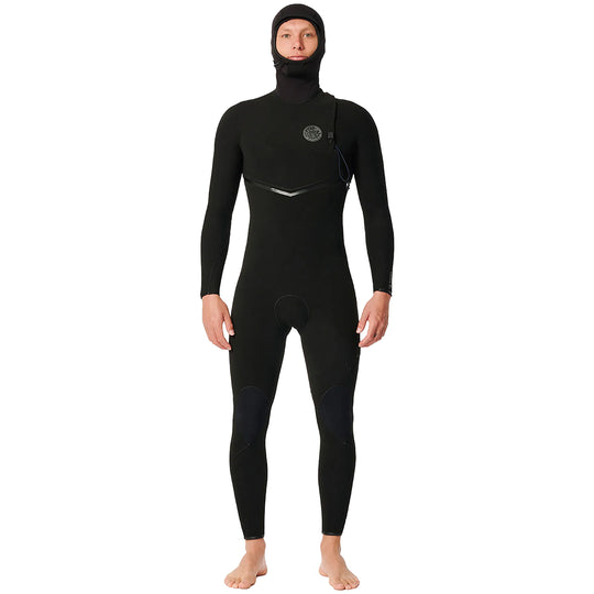 Rip Curl E-Bomb 5/4 Hooded Zip-Free Wetsuit - 2024