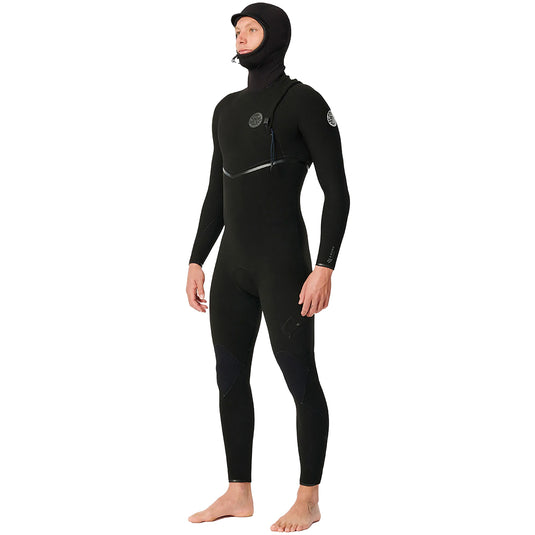 Rip Curl E-Bomb 5/4 Hooded Zip Free Wetsuit