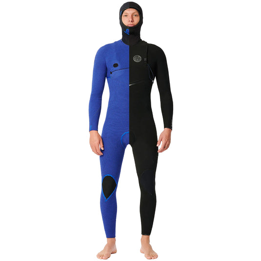 Rip Curl E-Bomb 5/4 Hooded Zip Free Wetsuit