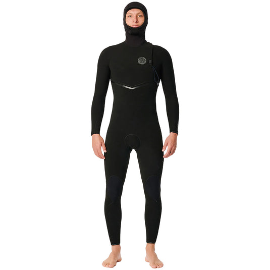 Rip Curl E-Bomb 4/3 Hooded Zip Free Wetsuit