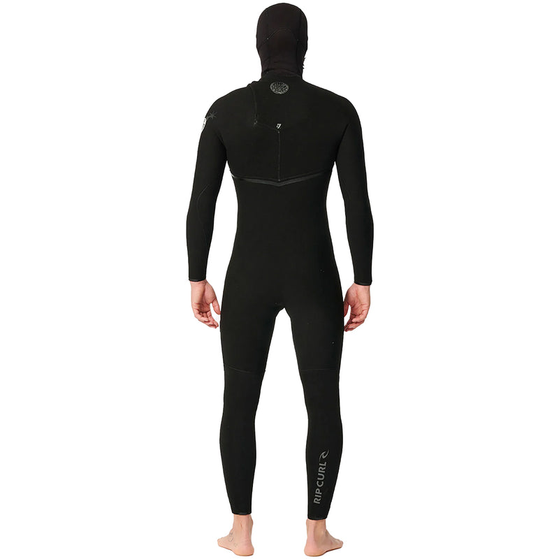 Load image into Gallery viewer, Rip Curl E-Bomb 4/3 Hooded Zip Free Wetsuit

