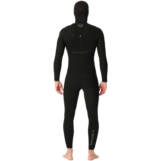 Rip Curl E-Bomb 4/3 Hooded Zip Free Wetsuit