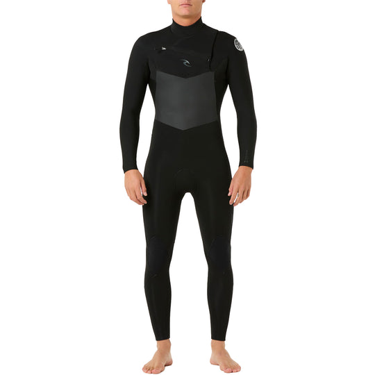 Rip Curl Dawn Patrol 3/2 Chest-Zip Wetsuit - 2024