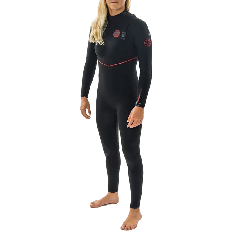 Load image into Gallery viewer, Rip Curl Women&#39;s Flashbomb Fusion 4/3 Zip Free Wetsuit
