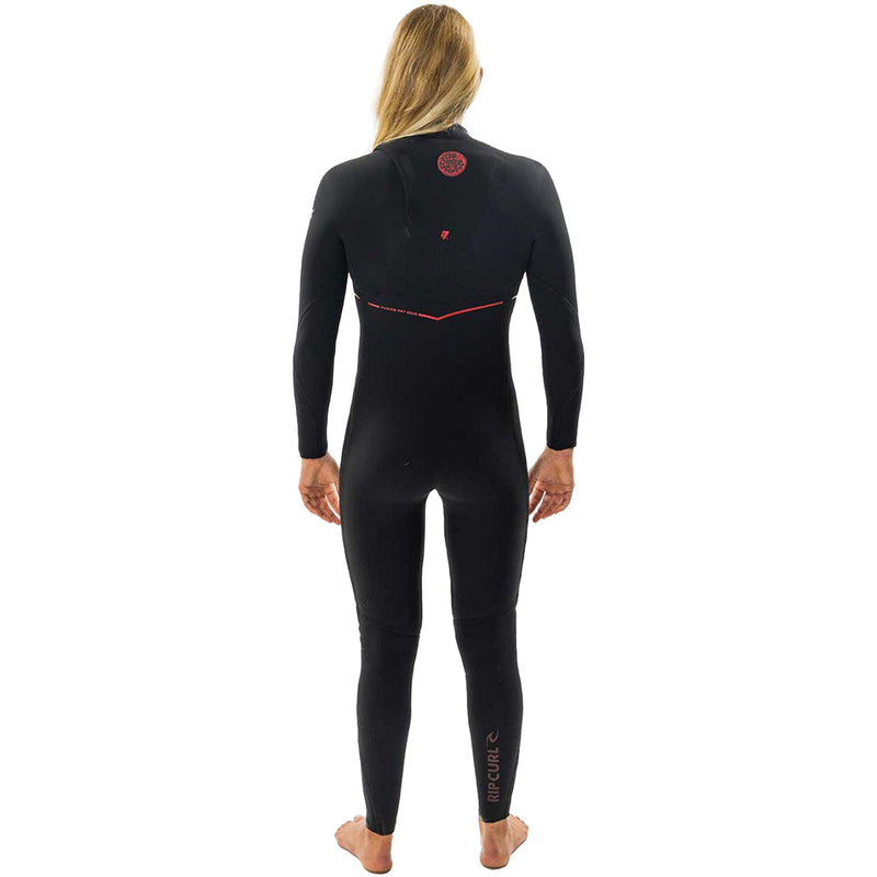 Load image into Gallery viewer, Rip Curl Women&#39;s Flashbomb Fusion 4/3 Zip Free Wetsuit
