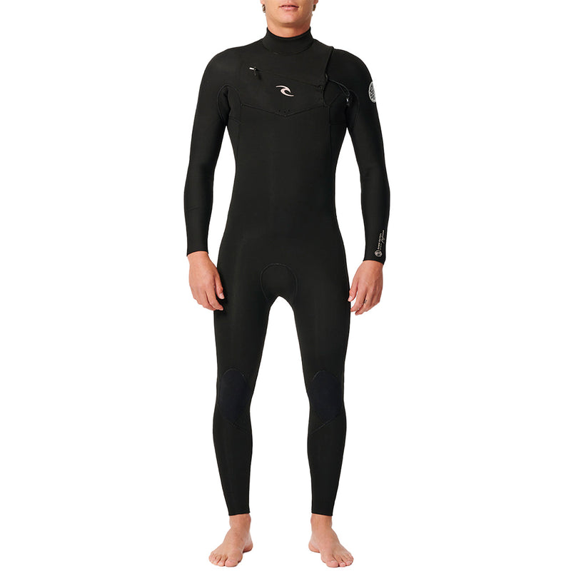 Load image into Gallery viewer, Rip Curl Dawn Patrol Performance 3/2 Chest-Zip Wetsuit
