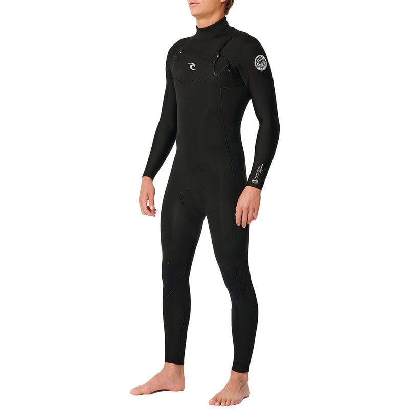 Load image into Gallery viewer, Rip Curl Dawn Patrol Performance 3/2 Chest-Zip Wetsuit
