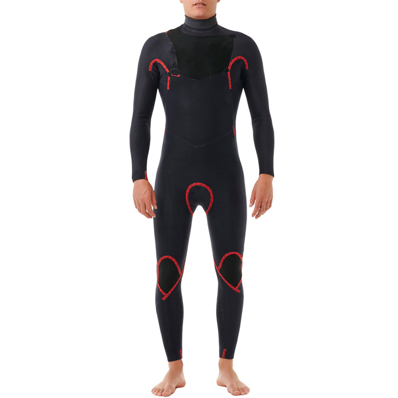 Load image into Gallery viewer, Rip Curl Dawn Patrol Performance 3/2 Chest-Zip Wetsuit

