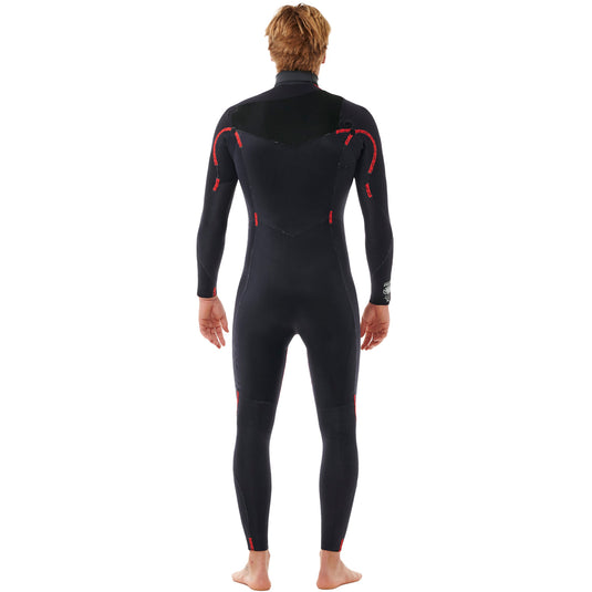 Rip Curl Dawn Patrol Performance 3/2 Chest-Zip Wetsuit