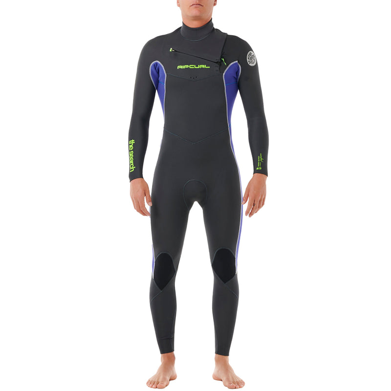 Load image into Gallery viewer, Rip Curl Dawn Patrol Performance 3/2 Chest-Zip Wetsuit
